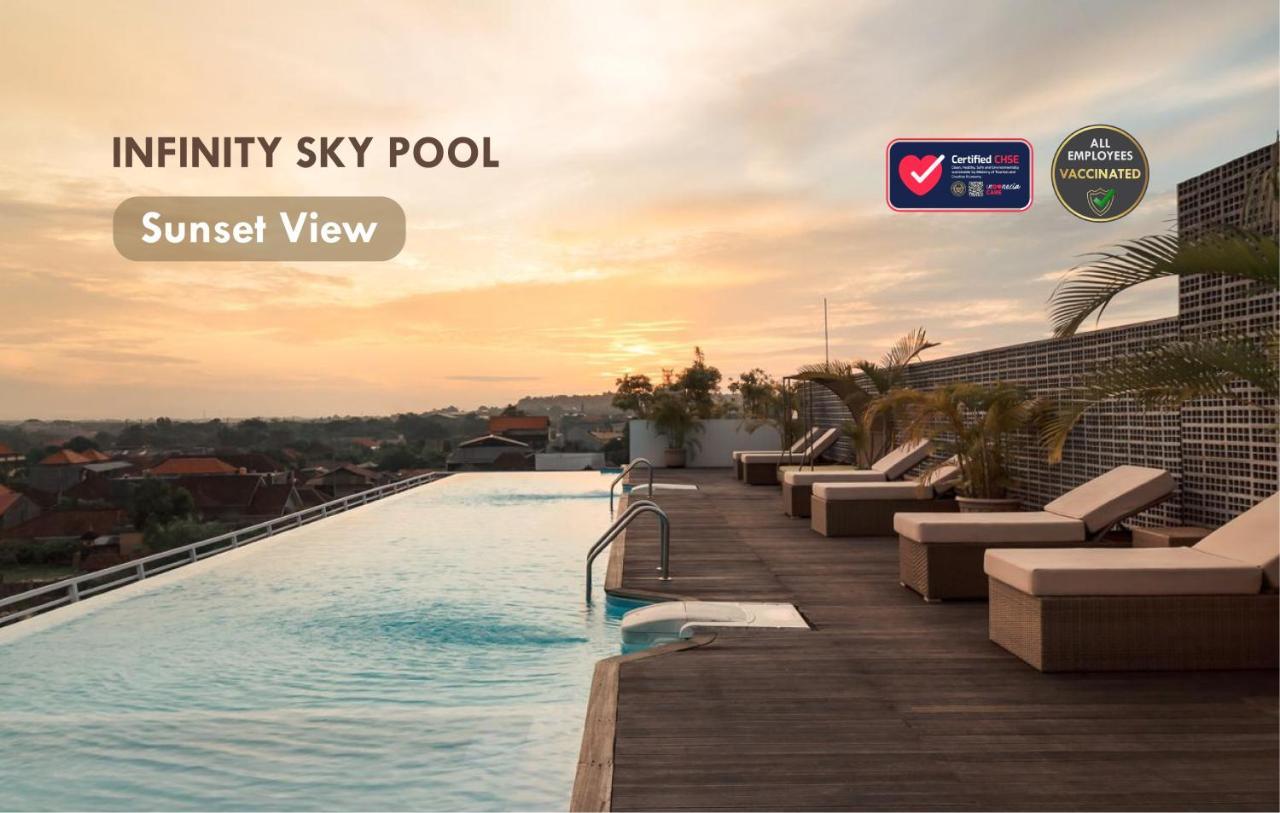 Infinity8 Bali Hotel Jimbaran Eksteriør billede