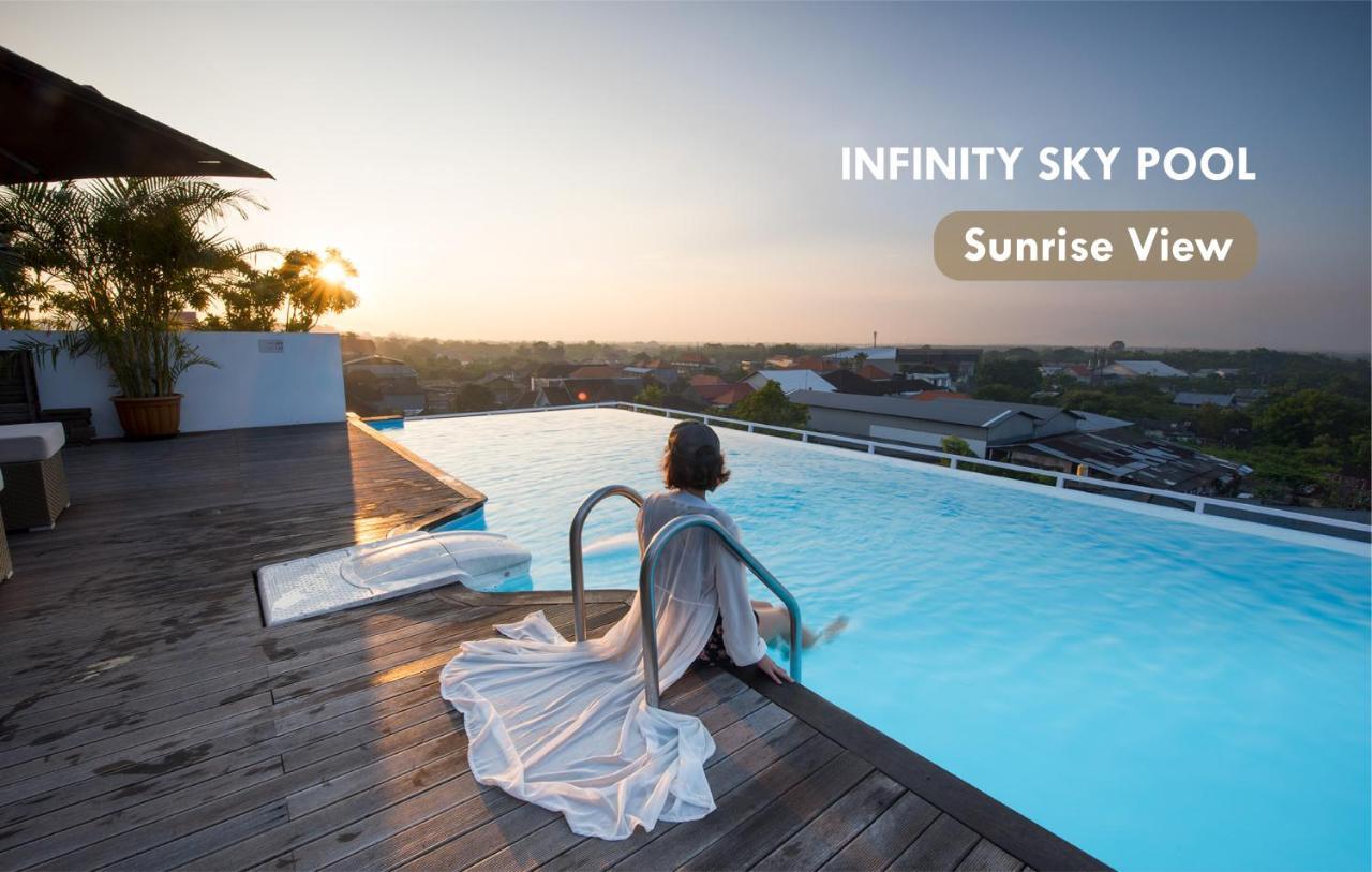 Infinity8 Bali Hotel Jimbaran Eksteriør billede