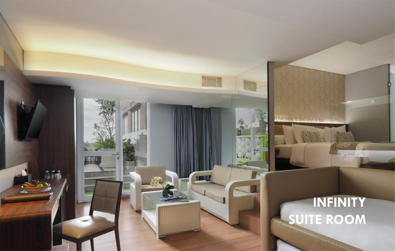 Infinity8 Bali Hotel Jimbaran Eksteriør billede