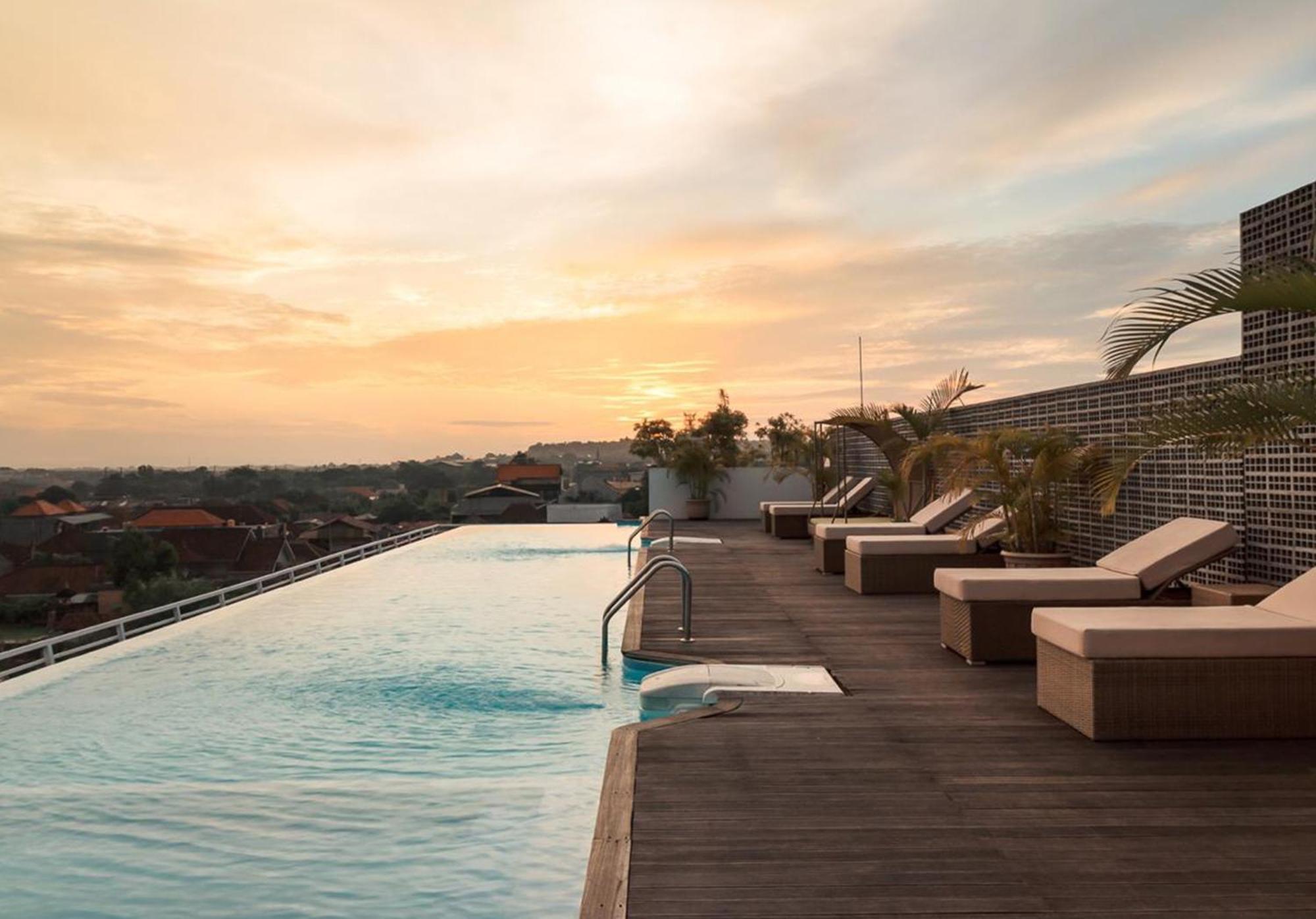 Infinity8 Bali Hotel Jimbaran Eksteriør billede