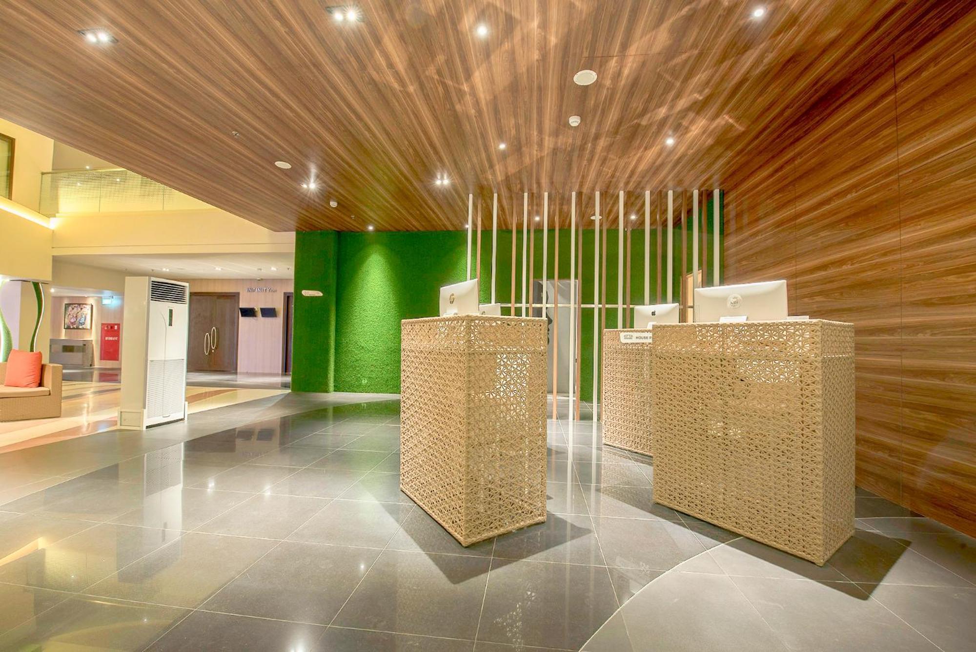 Infinity8 Bali Hotel Jimbaran Eksteriør billede