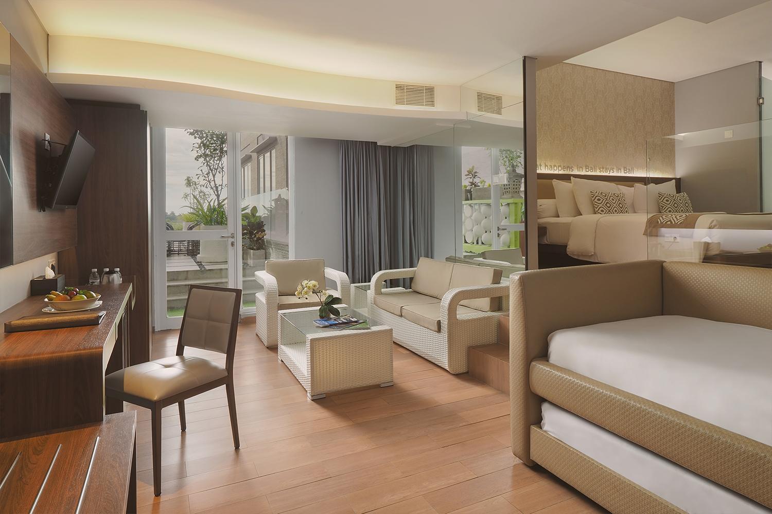 Infinity8 Bali Hotel Jimbaran Eksteriør billede