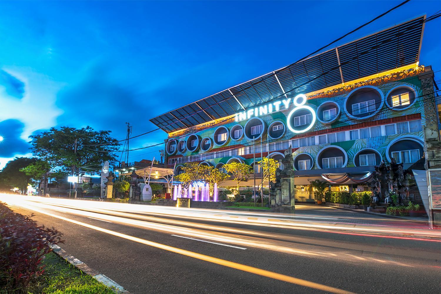 Infinity8 Bali Hotel Jimbaran Eksteriør billede