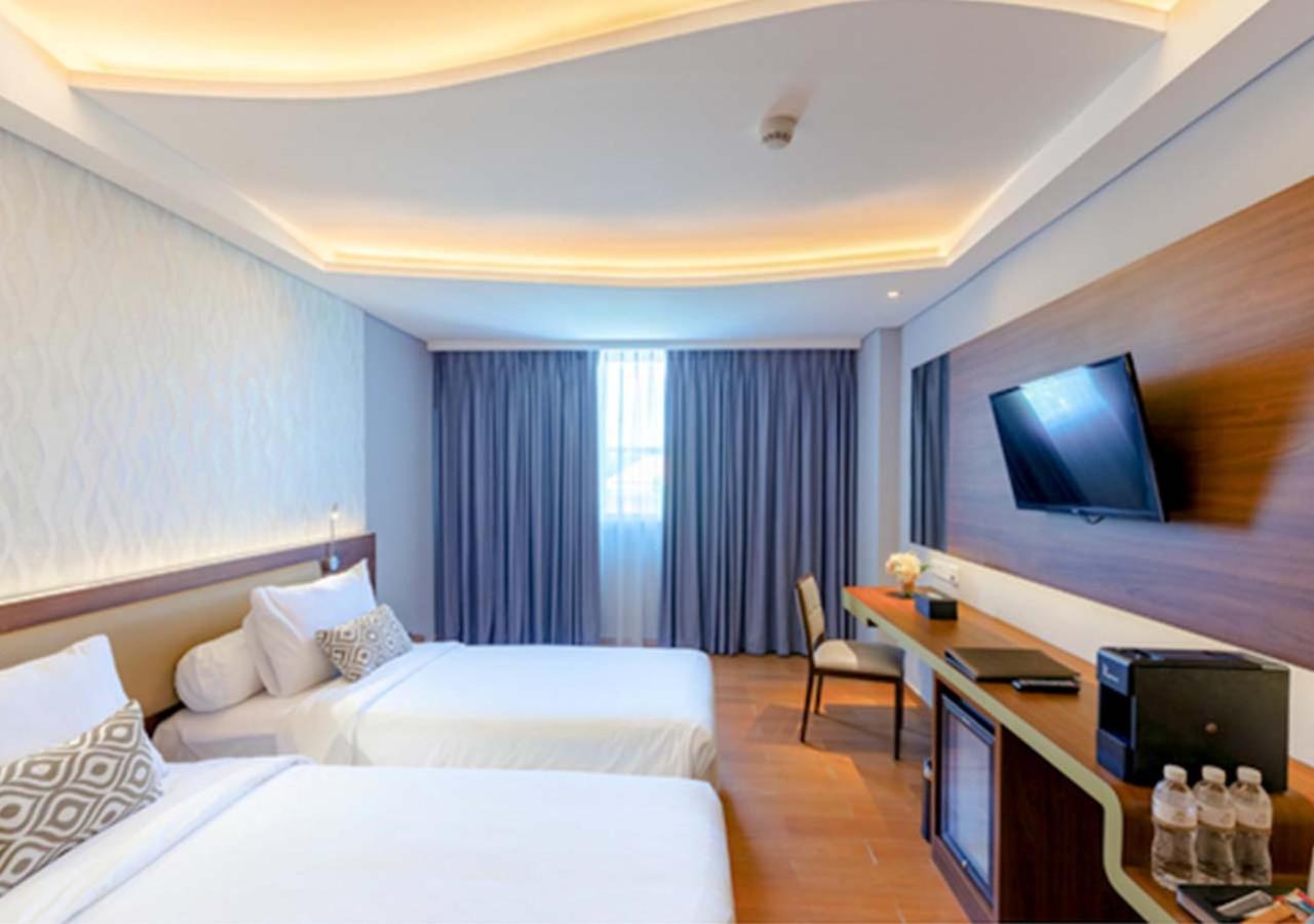 Infinity8 Bali Hotel Jimbaran Værelse billede