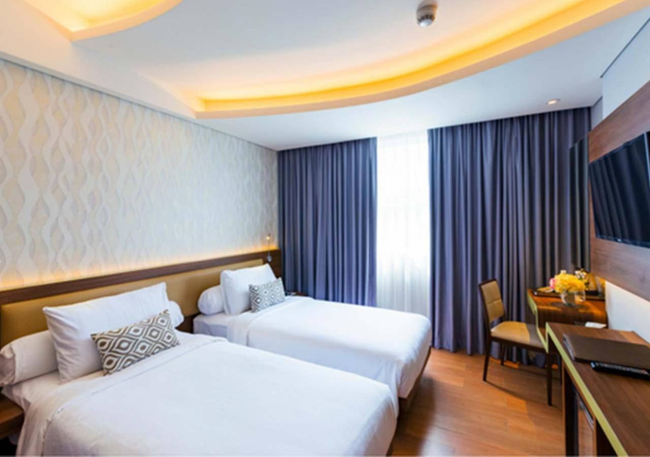 Infinity8 Bali Hotel Jimbaran Værelse billede