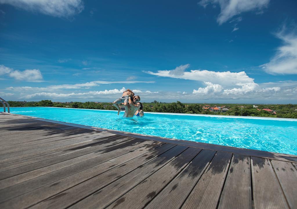 Infinity8 Bali Hotel Jimbaran Eksteriør billede
