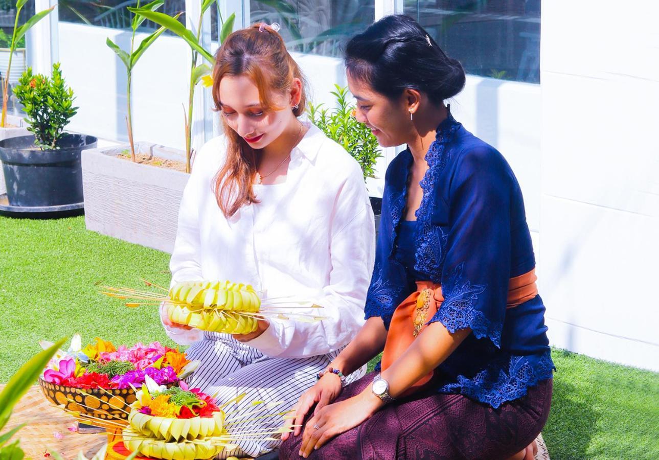Infinity8 Bali Hotel Jimbaran Eksteriør billede