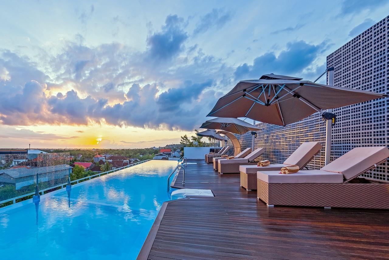 Infinity8 Bali Hotel Jimbaran Eksteriør billede