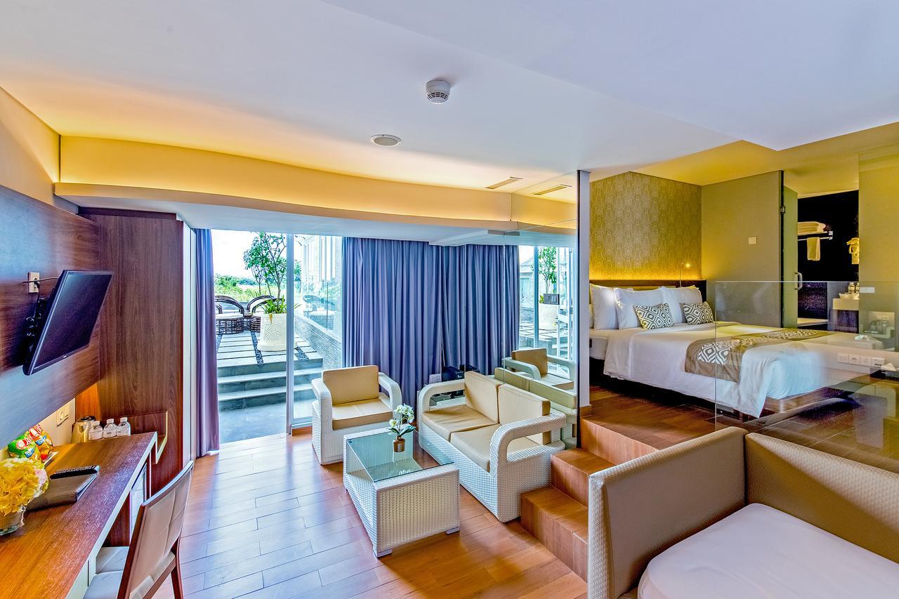 Infinity8 Bali Hotel Jimbaran Eksteriør billede